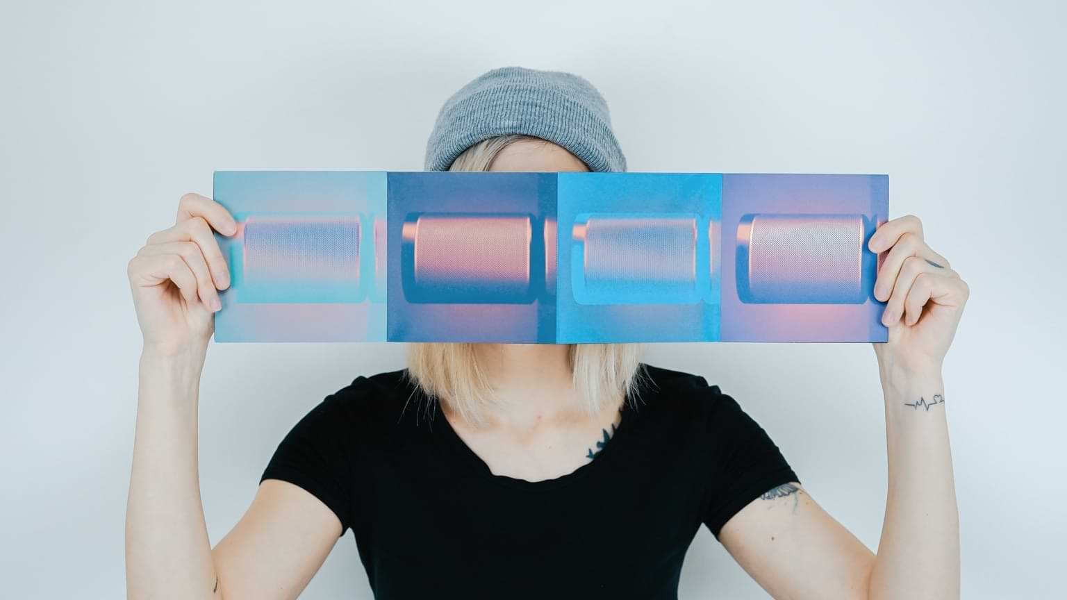 An AI-generated environment showing complex physics interactions.